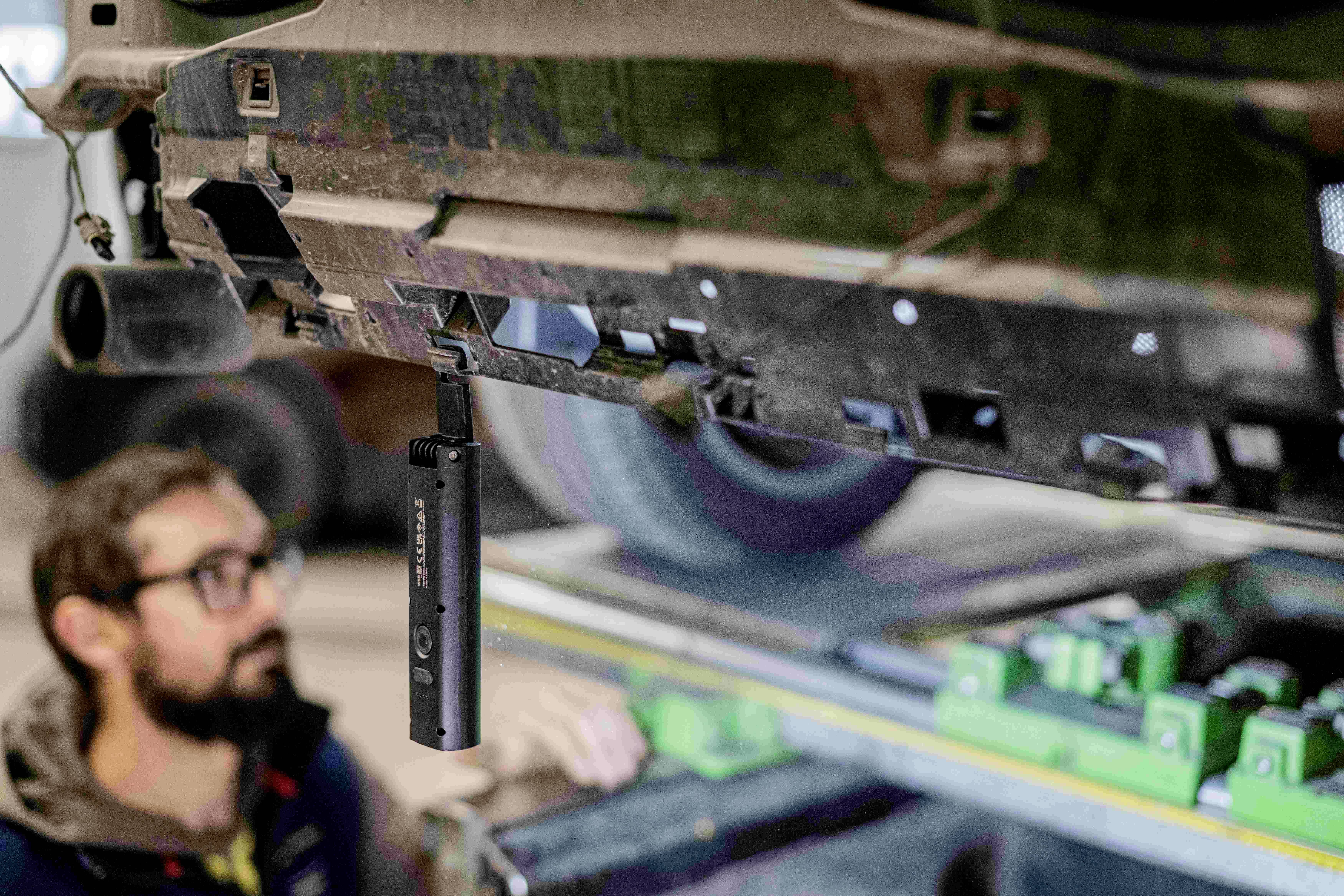 Ledlenser W5R Work LED Arbeitsleuchte akkubetrieben 600 lm 6 h 153 g