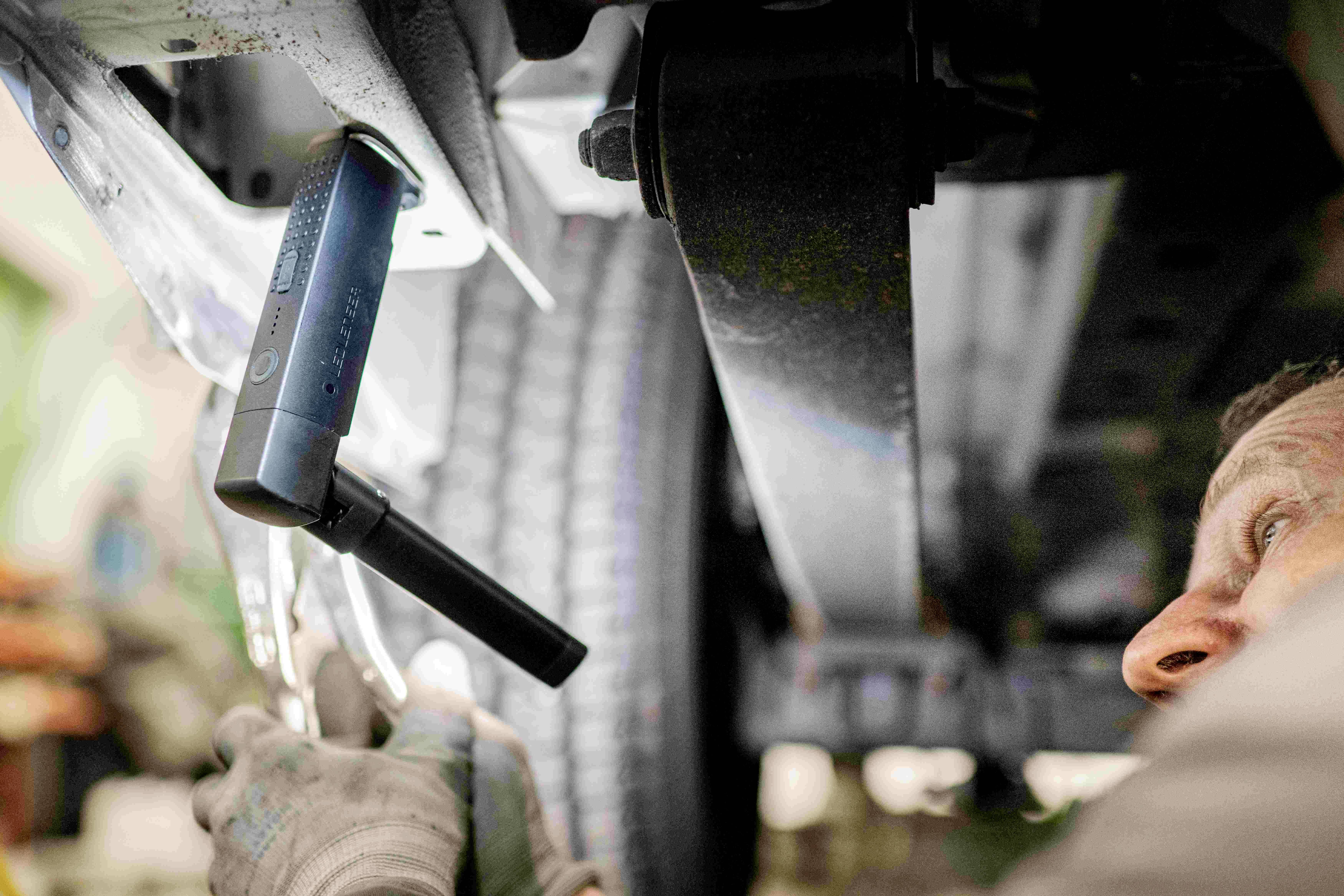 Ledlenser W6R Work LED Arbeitsleuchte akkubetrieben 500 lm 6 h 180 g