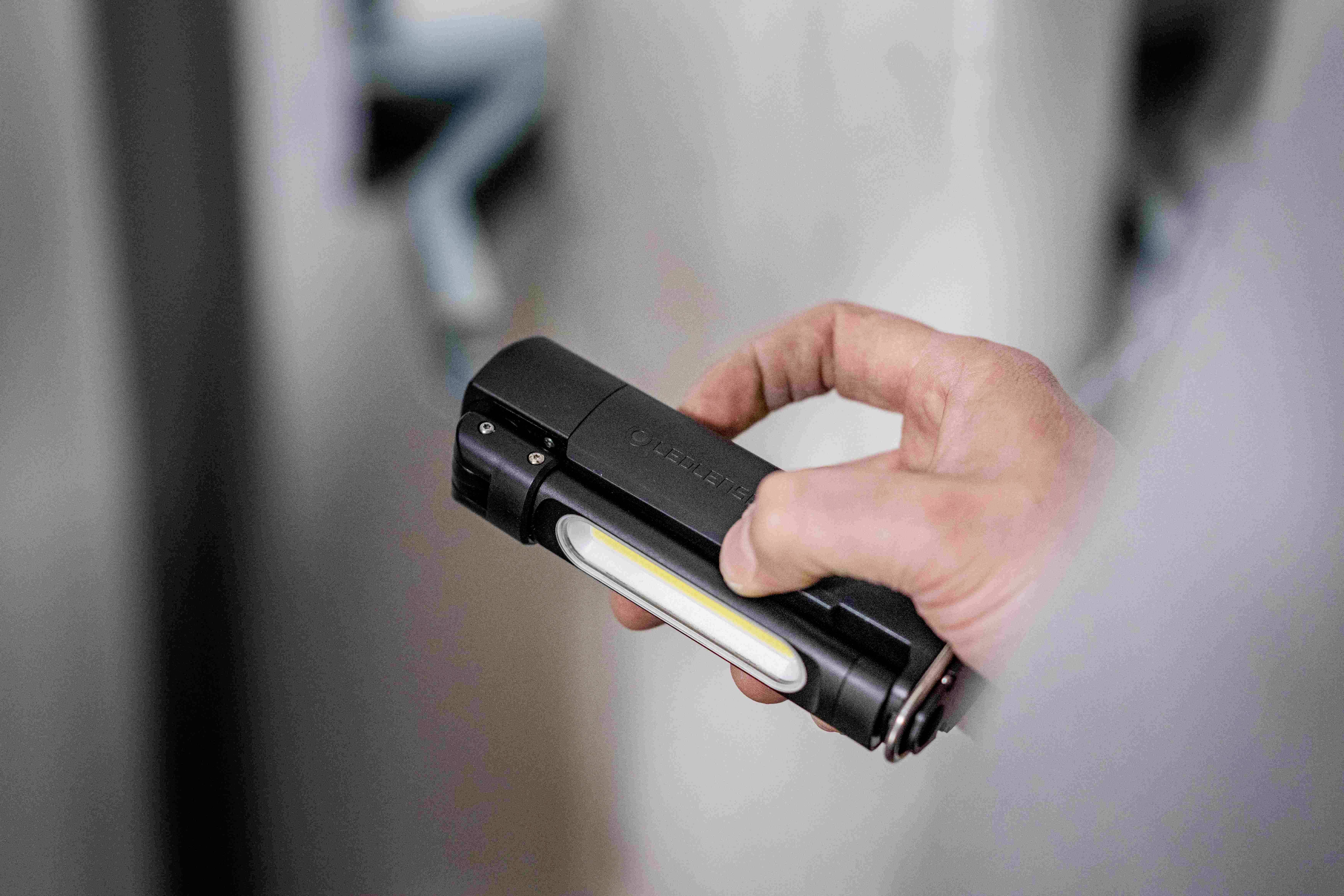 Ledlenser W6R Work LED Arbeitsleuchte akkubetrieben 500 lm 6 h 180 g