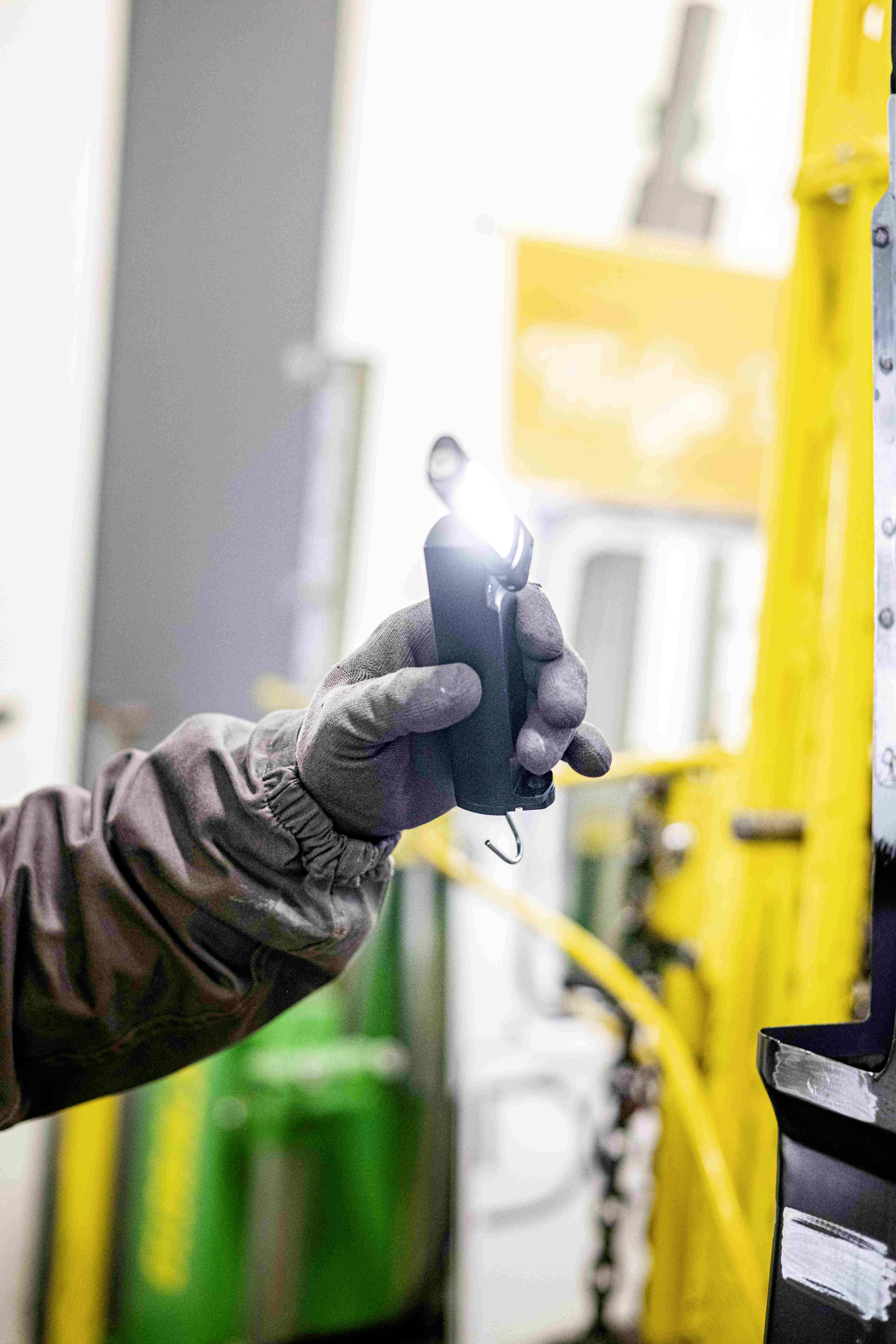 Ledlenser W6R Work LED Arbeitsleuchte akkubetrieben 500 lm 6 h 180 g