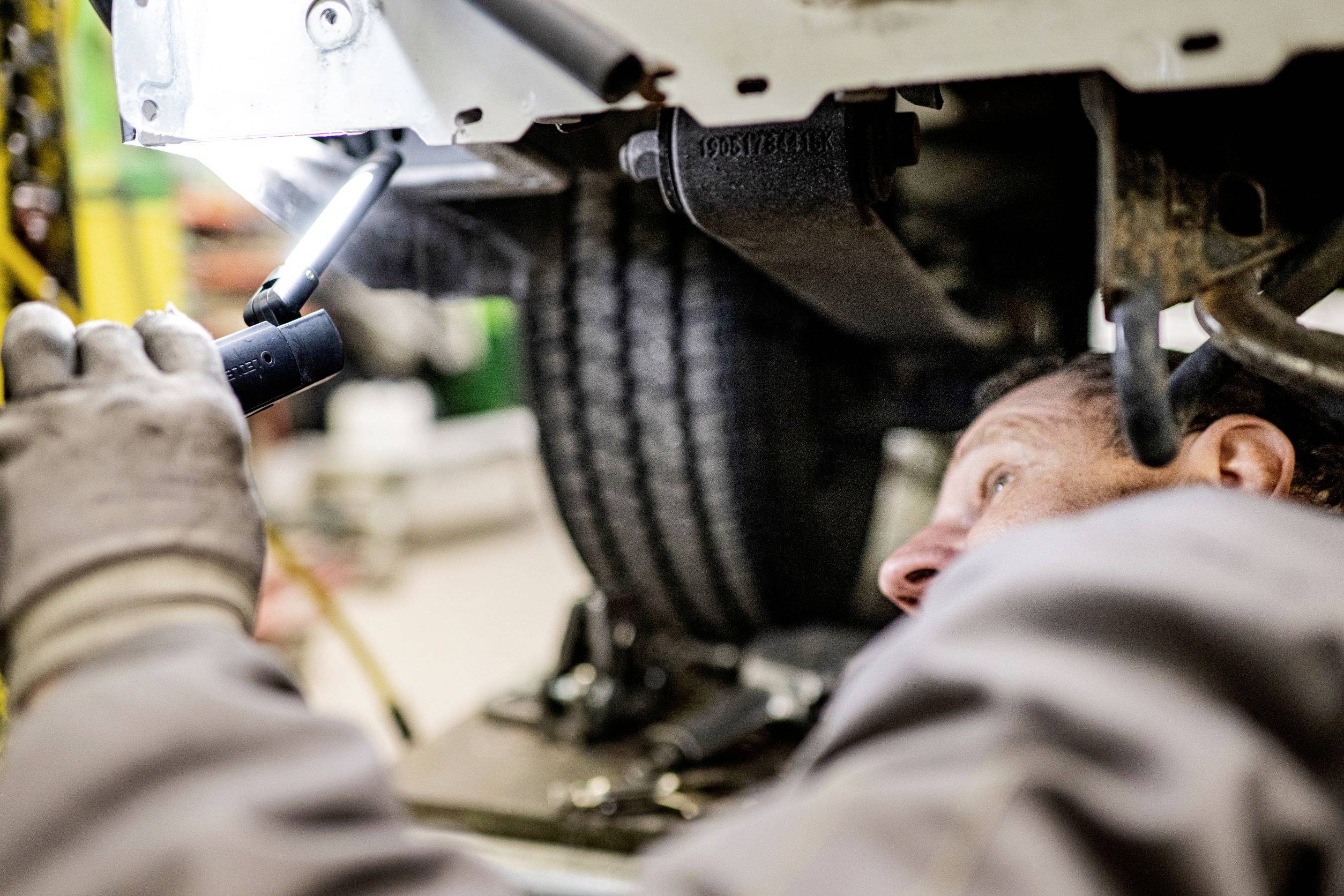 Ledlenser W7R Work LED Arbeitsleuchte akkubetrieben 600 lm 5 h 180 g