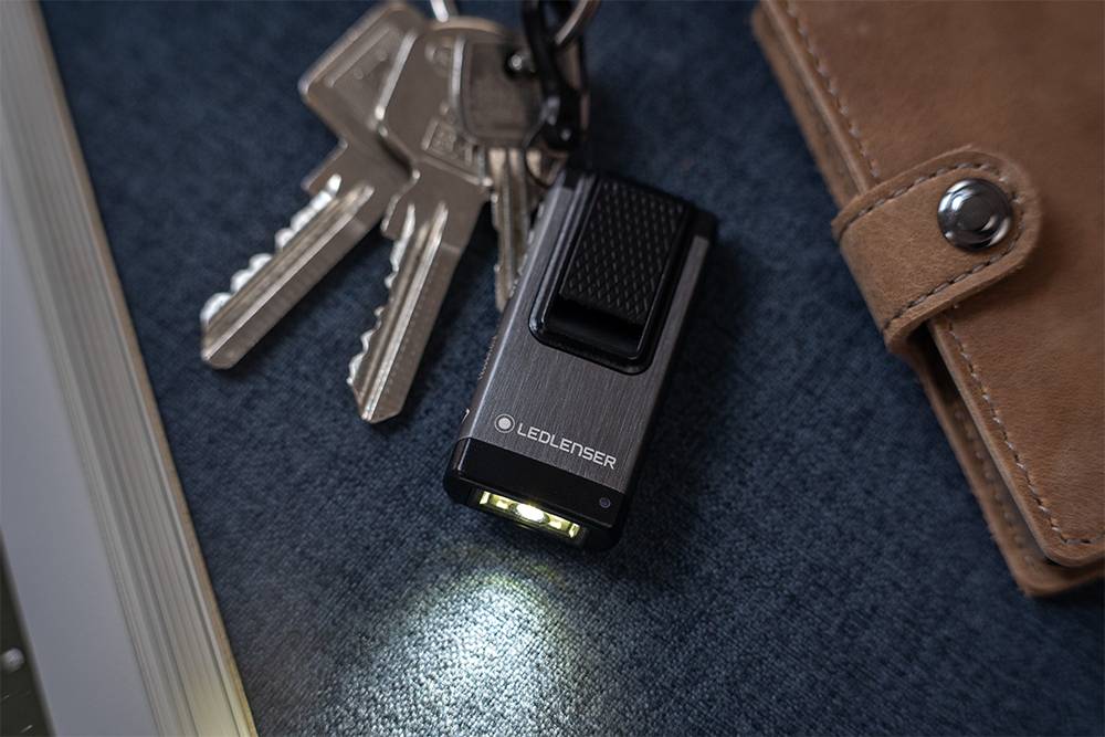 Ledlenser K4R LED Schlüsselleuchte mit USB-Schnittstelle akkubetrieben 120lm 20g