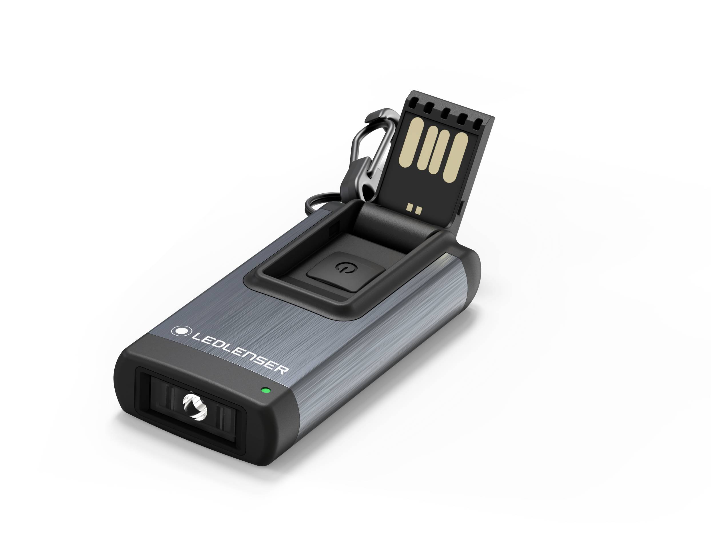 Ledlenser K4R LED Schlüsselleuchte mit USB-Schnittstelle akkubetrieben 120lm 20g