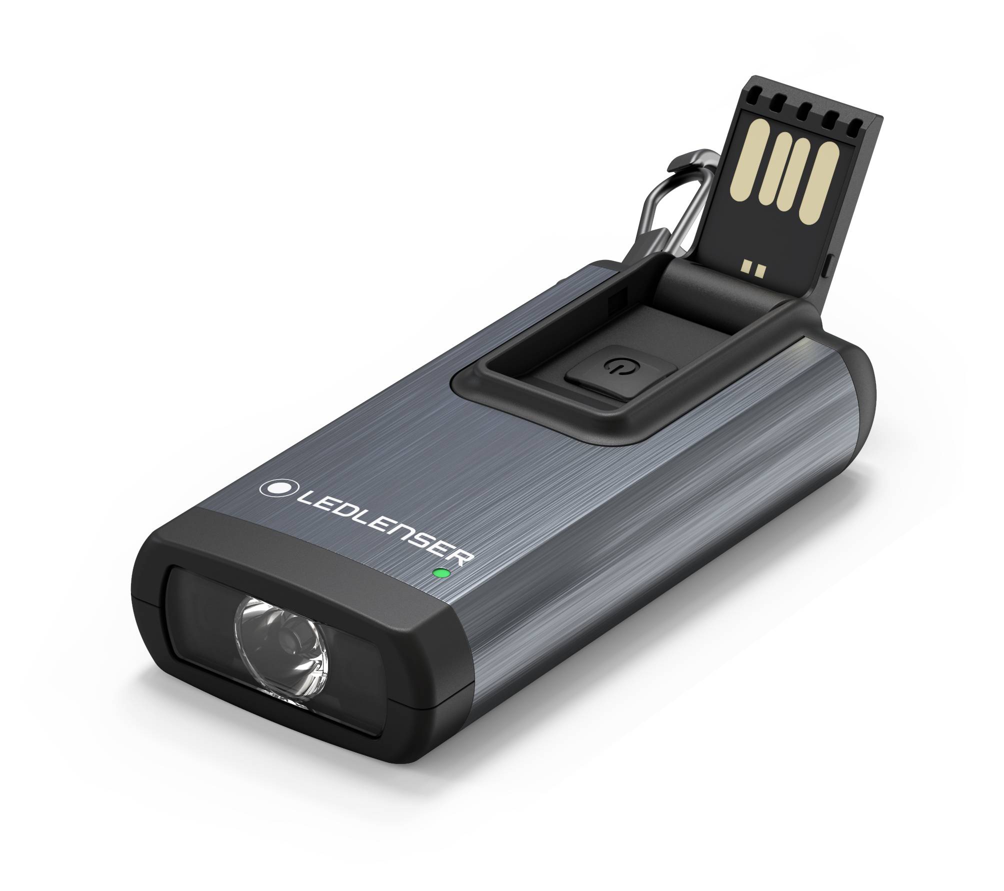 Ledlenser K6R LED Schlüsselleuchte mit USB-Schnittstelle akkubetrieben 400lm 30g