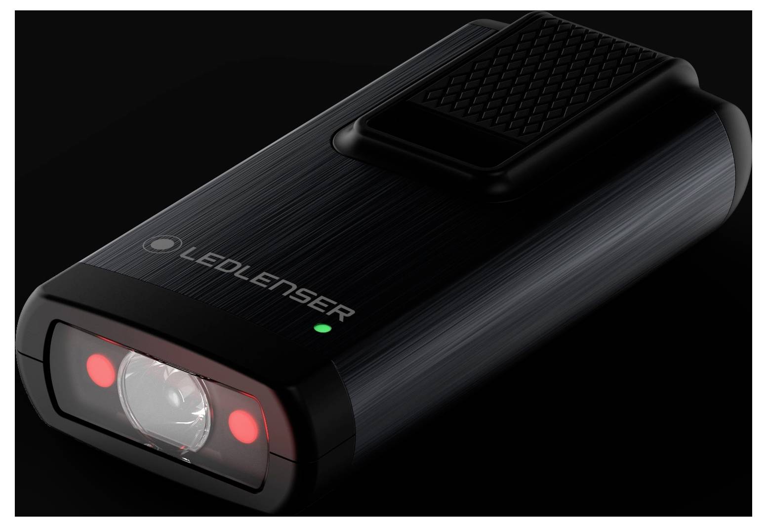 Ledlenser K6R LED Schlüsselleuchte mit USB-Schnittstelle akkubetrieben 400lm 30g