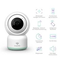 Truelife NannyCam R3 Smart TLNCR3S Babyphone mit Kamera WLAN 2.4GHz Truelife NannyCam R3 Smart TLNCR3S Babyphone mit Kamera WLAN 2.4GHz