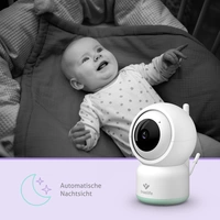 Truelife NannyCam R3 Smart TLNCR3S Babyphone mit Kamera WLAN 2.4GHz Truelife NannyCam R3 Smart TLNCR3S Babyphone mit Kamera WLAN 2.4GHz