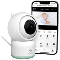 Truelife NannyCam R3 Smart TLNCR3S Babyphone mit Kamera WLAN 2.4GHz Truelife NannyCam R3 Smart TLNCR3S Babyphone mit Kamera WLAN 2.4GHz