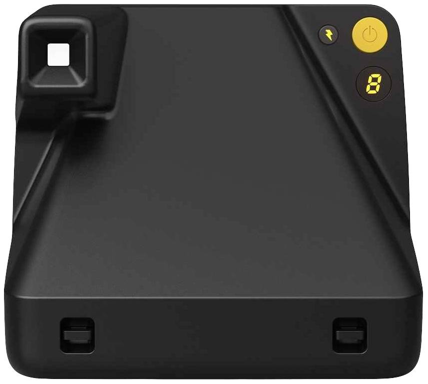 Polaroid Now Gen2 Sofortbildkamera Schwarz, Weiß