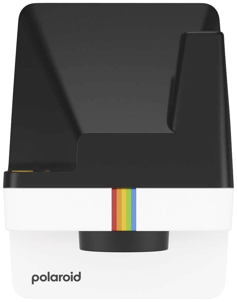 Polaroid Now Gen2 Sofortbildkamera Schwarz, Weiß