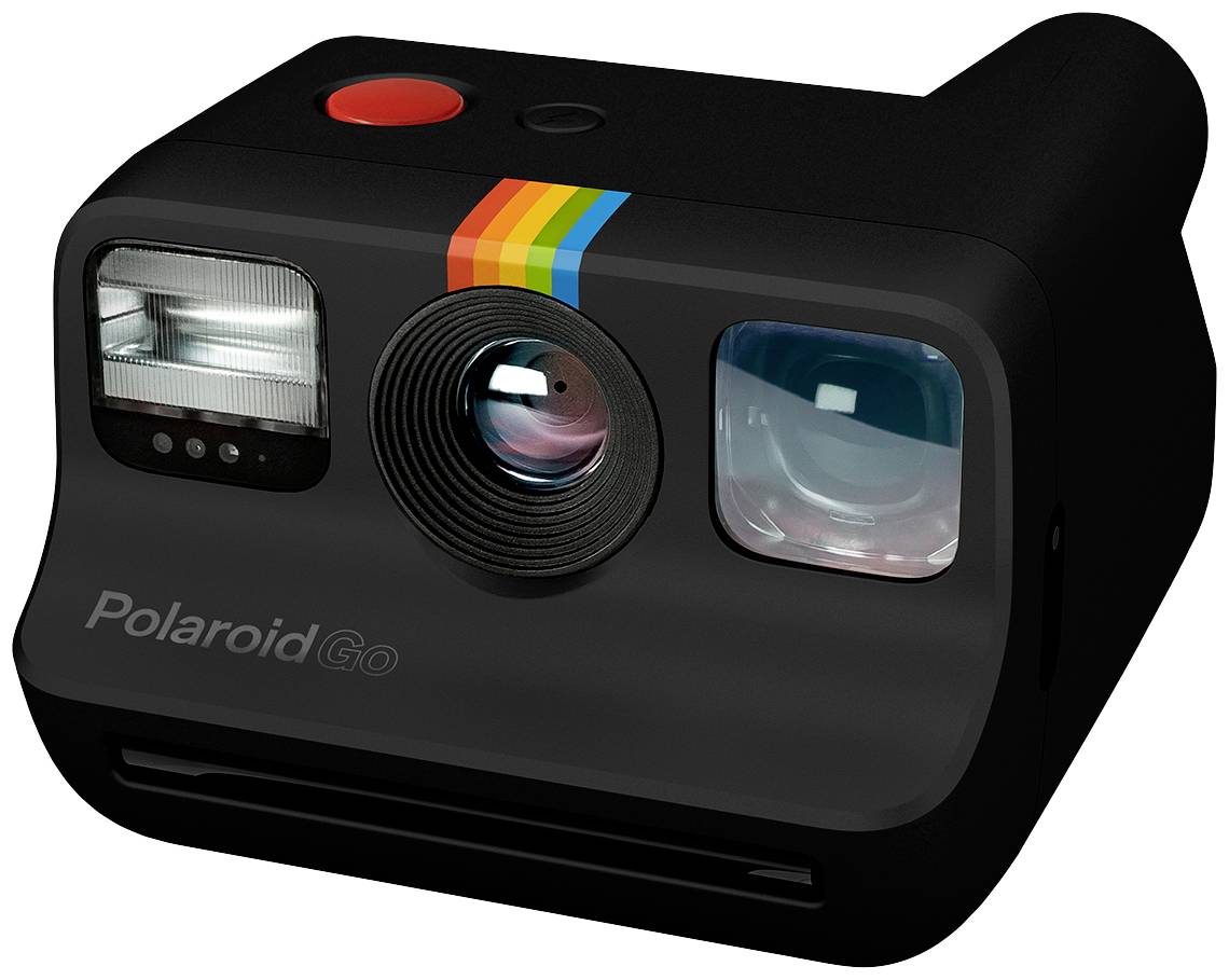 Polaroid Go Sofortbildkamera Schwarz