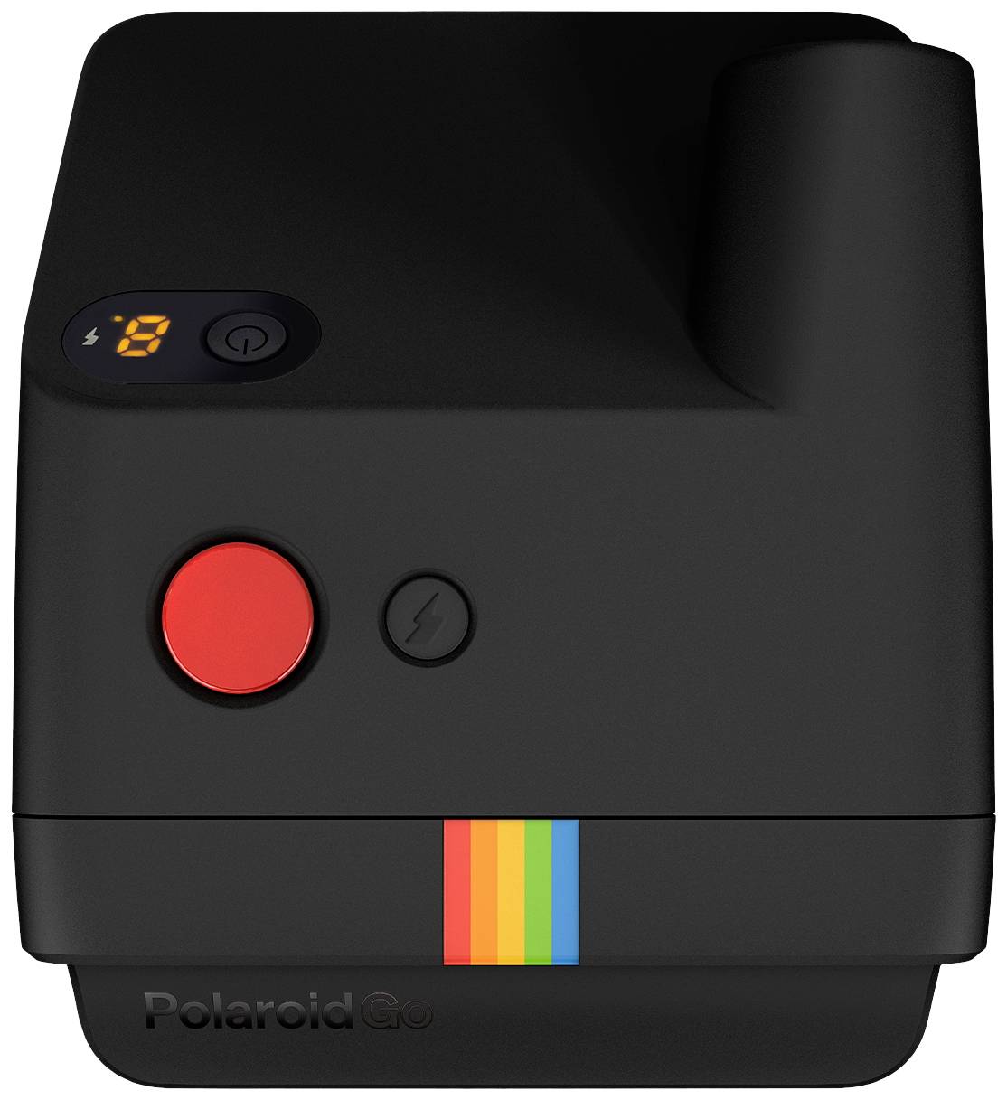 Polaroid Go Sofortbildkamera Schwarz