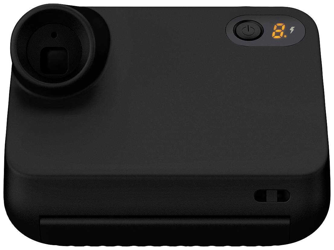 Polaroid Go Sofortbildkamera Schwarz