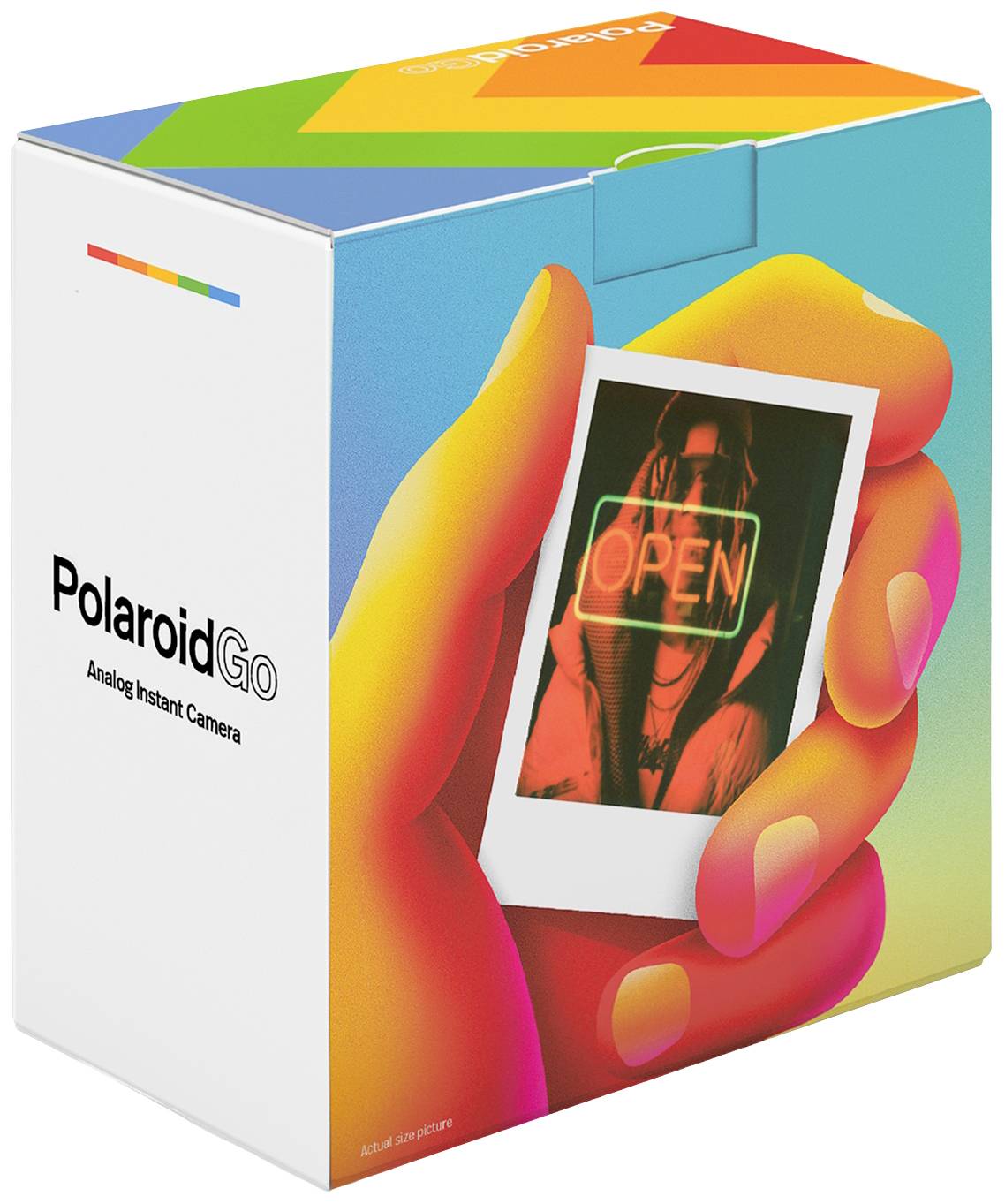 Polaroid Go Sofortbildkamera Schwarz