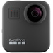 GoPro MAX 360° Action Cam 6K, Zeitlupe/Zeitraffer, WLAN, Wasserfest, Intervall-Aufnahme, Bluetooth, Bildstabilisierung, 360°