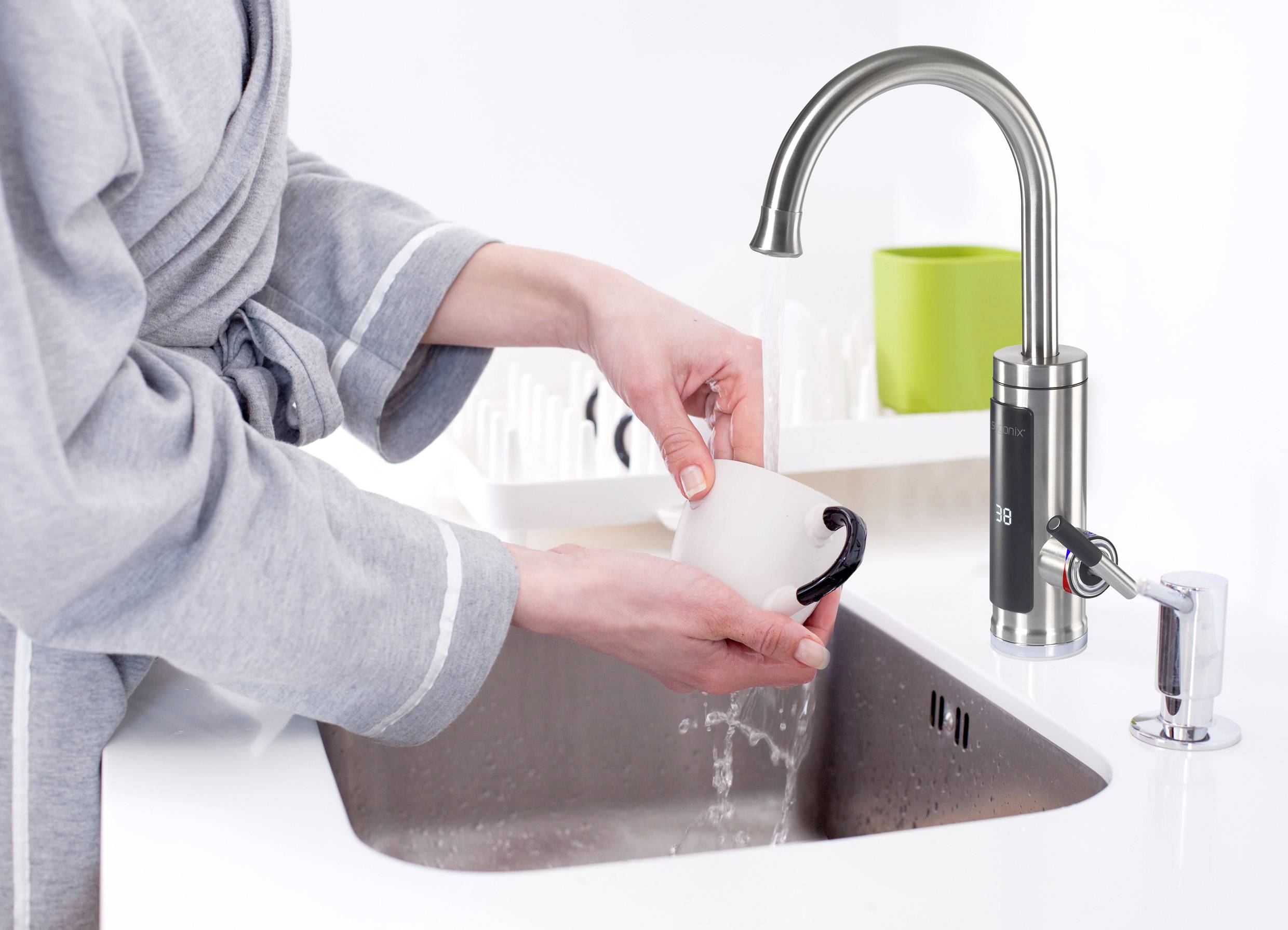 Sygonix SY-5773108 Durchlauferhitzer A (A+ - F) 3000 W