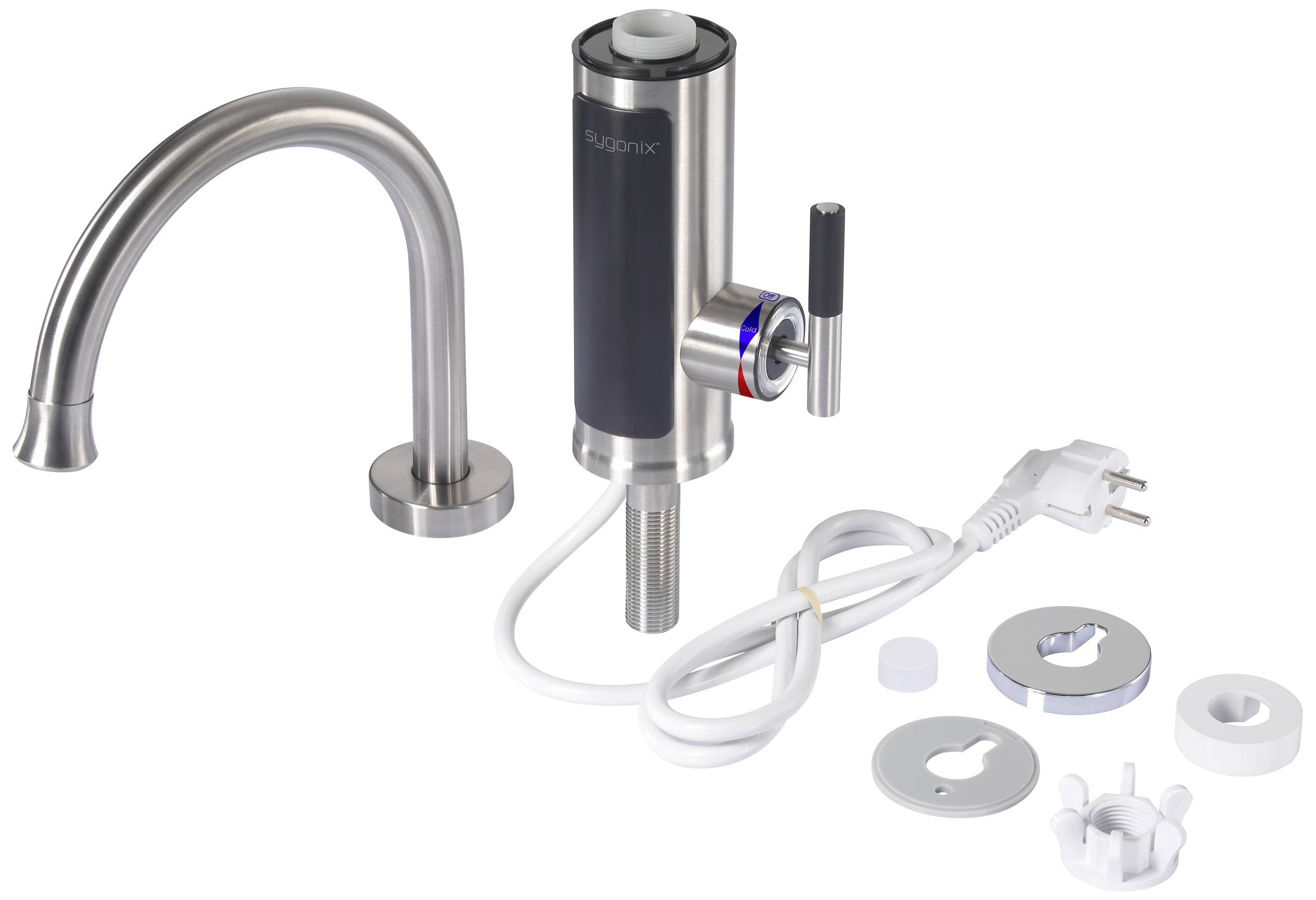 Sygonix SY-5773108 Durchlauferhitzer A (A+ - F) 3000 W