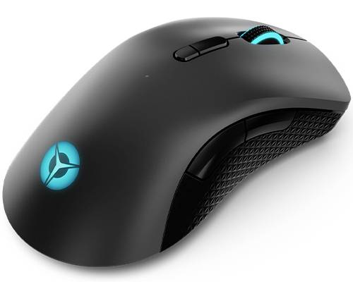Lenovo Legion M600 Gaming-Maus Kabellos, Kabelgebunden Optisch Schwarz 8 Tasten 16000 dpi