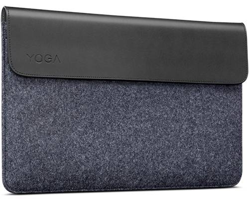 Lenovo Notebook Hülle Yoga Sleeve Passend für maximal: 35,6cm (14") Schwarz