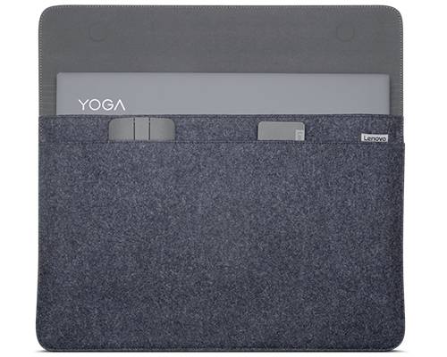 Lenovo Notebook Hülle Yoga Sleeve Passend für maximal: 35,6cm (14") Schwarz