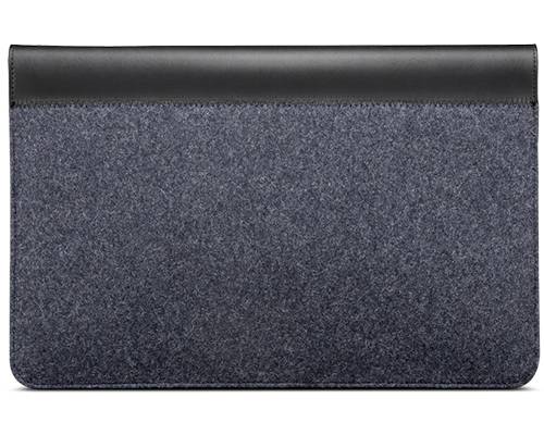 Lenovo Notebook Hülle Yoga Sleeve Passend für maximal: 35,6cm (14") Schwarz