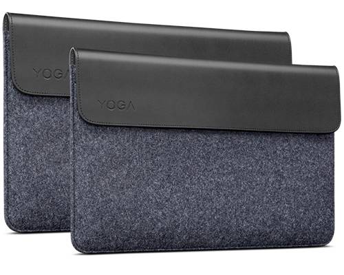 Lenovo Notebook Hülle Yoga Sleeve Passend für maximal: 35,6cm (14") Schwarz