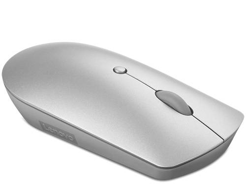 Lenovo 600 Maus Kabellos Optisch Grau 3 Tasten 2400 dpi
