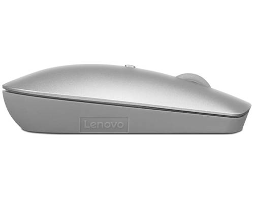 Lenovo 600 Maus Kabellos Optisch Grau 3 Tasten 2400 dpi