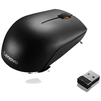 Lenovo 300 Wireless Compact Maus Kabellos Schwarz 3 Tasten 1000 dpi Lenovo 300 Wireless Compact Maus Kabellos Schwarz 3 Tasten 1000 dpi