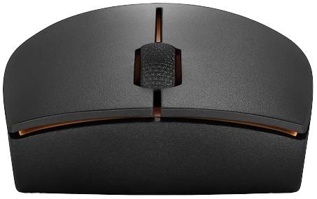 Lenovo 300 Wireless Compact Maus Kabellos Schwarz 3 Tasten 1000 dpi