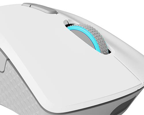 Lenovo Legion M600 Gaming-Maus Kabellos, Kabelgebunden Optisch Grün, Weiß 9 Tasten 16000 dpi Beleuchtet