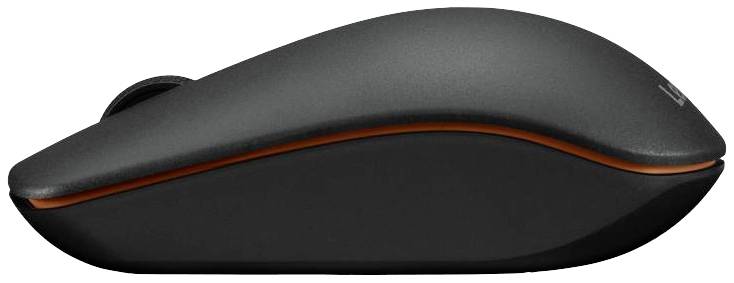 Lenovo 400 Maus Kabellos, Funk Optisch Schwarz 3 Tasten 1200 dpi