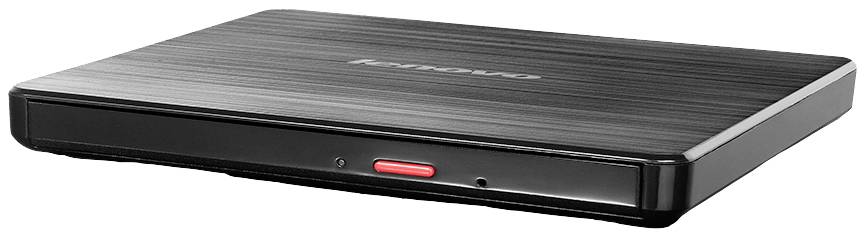 Lenovo DB65 DVD-Brenner Extern Retail USB-A (USB 2.0) Schwarz
