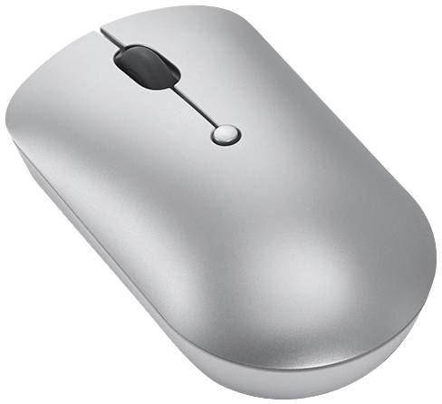 Lenovo 540 Maus Funk, Kabellos Optisch Grau 4 Tasten 2400 dpi