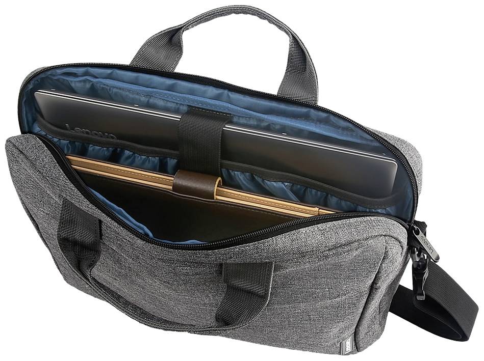 Lenovo Notebook Tasche Casual Toploader T210 Passend für maximal: 39,6cm (15,6") Grau