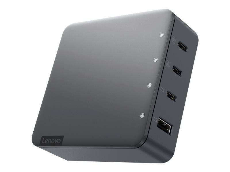 Lenovo Go 130W Multi-Port Charger EU Notebook-Netzteil 130W