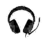 Lenovo Legion H200 Gaming Over Ear Headset kabelgebunden Stereo Schwarz Lautstärkeregelung, Mikrofon-Stummschaltung