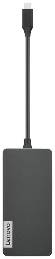 Lenovo USB-C® Dockingstation USB-C 7-in-1 Hub - Dockingstation Passend für Marke Dockingstations: Lenovo Yoga, IdeaPad, Thinkpad
