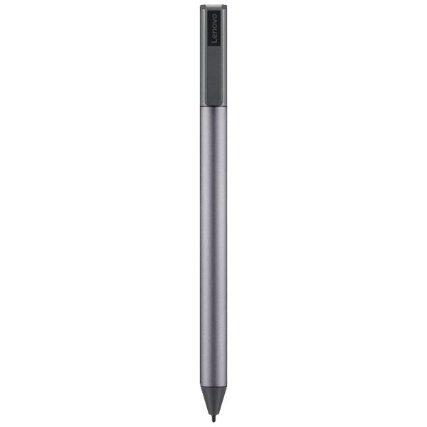 Lenovo USI Pen 2 Stylo numérique avec pointe d'écriture sensible à la pression gris