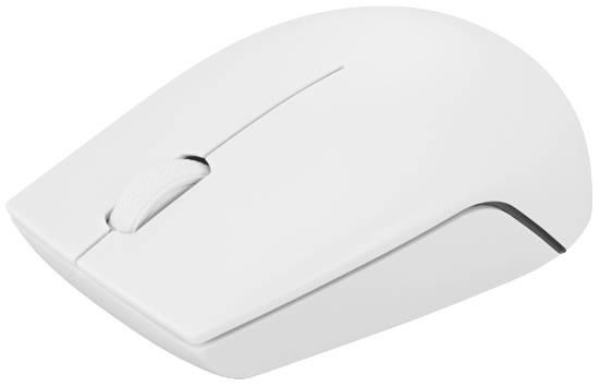 Lenovo 300 Wireless Compact Maus Kabellos Optisch Hellgrau 3 Tasten 1000 dpi
