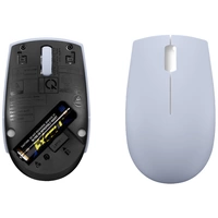 Lenovo 300 Wireless Compact Maus Kabellos Optisch Blau 3 Tasten 1000 dpi Lenovo 300 Wireless Compact Maus Kabellos Optisch Blau 3 Tasten 1000 dpi