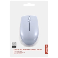 Lenovo 300 Wireless Compact Maus Kabellos Optisch Blau 3 Tasten 1000 dpi Lenovo 300 Wireless Compact Maus Kabellos Optisch Blau 3 Tasten 1000 dpi