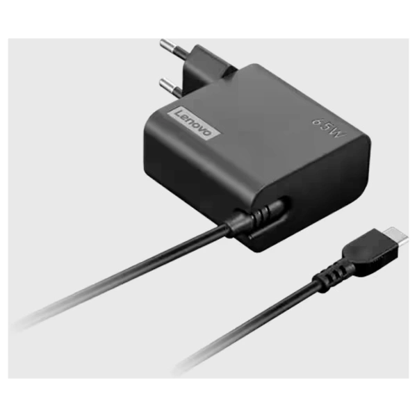 Lenovo 65W USB-C Wall Adaptor-EU Pin Notebook-Netzteil 65 W 20 V Lenovo 65W USB-C Wall Adaptor-EU Pin Notebook-Netzteil 65 W 20 V