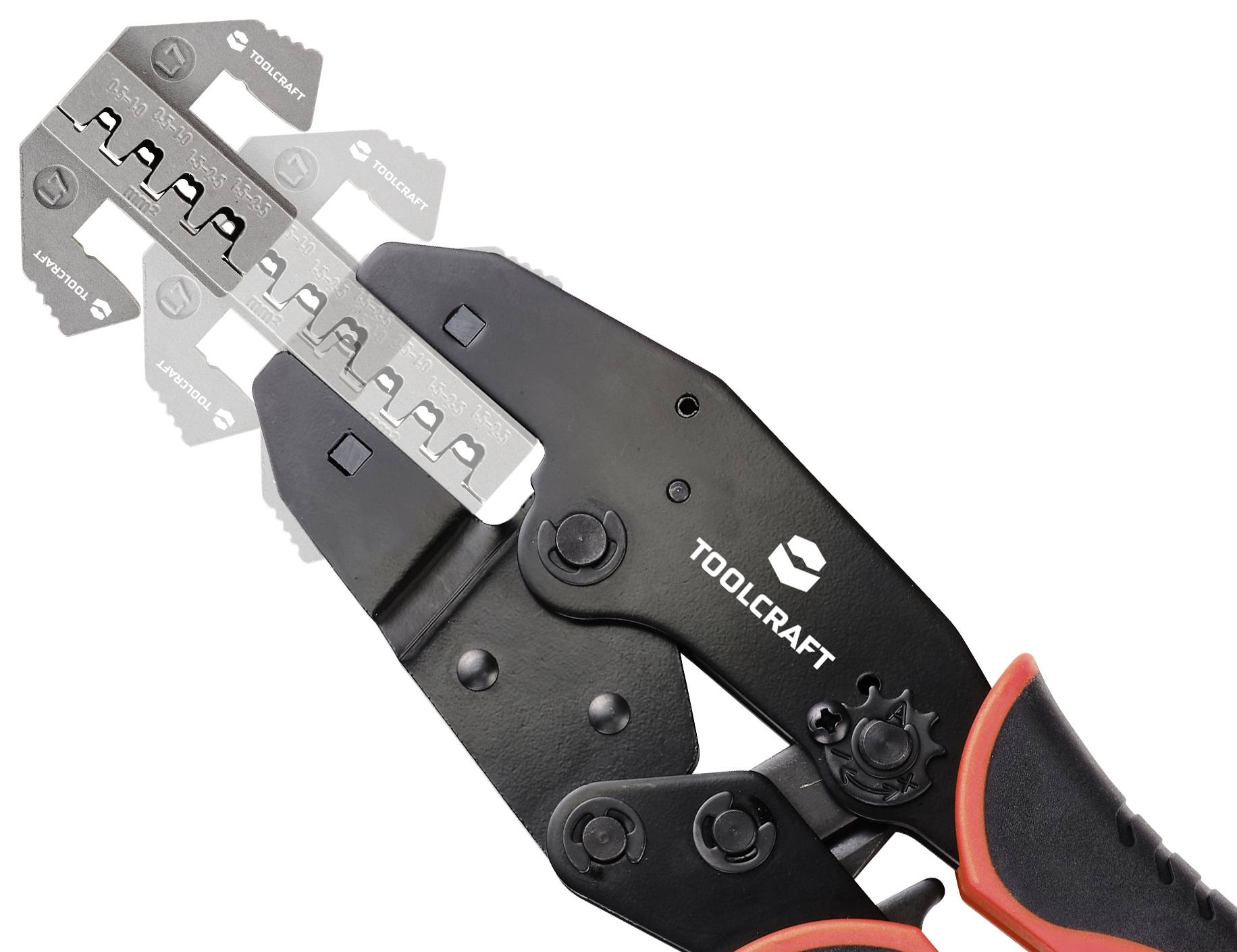 TOOLCRAFT TO-8659911 Crimpgesenk JPT 2.8K Kontakt 0.5 bis 2.5mm² Passend für Marke (Zangen) TOOLCRAFT PZ-500