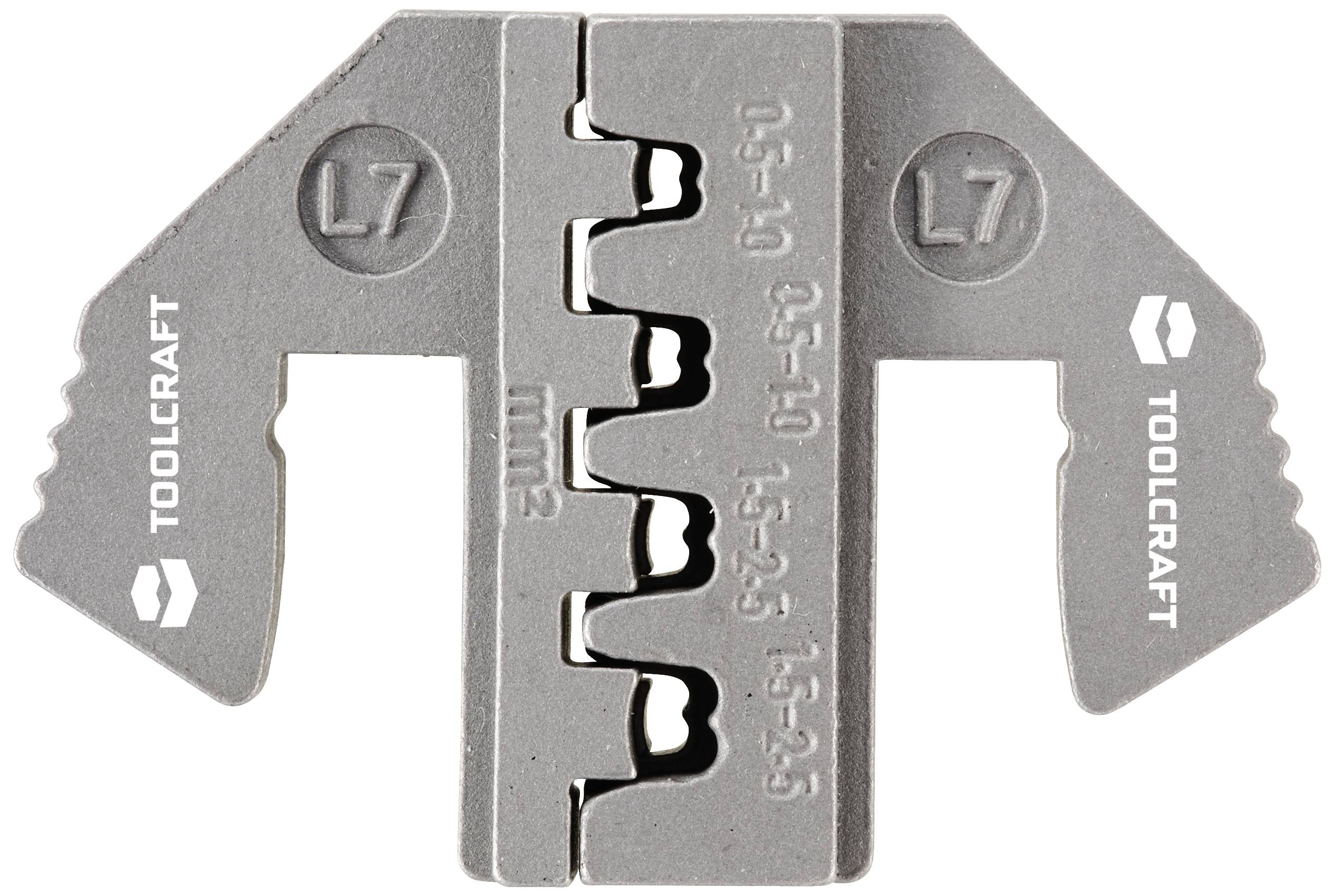 TOOLCRAFT TO-8659911 Crimpgesenk JPT 2.8K Kontakt 0.5 bis 2.5mm² Passend für Marke (Zangen) TOOLCRAFT PZ-500