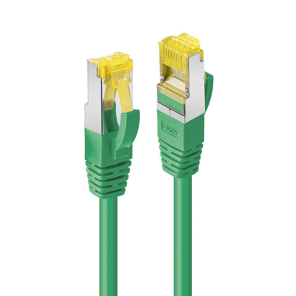 LINDY 47651 RJ45 S/FTP 7.50 m Grün 1 St.