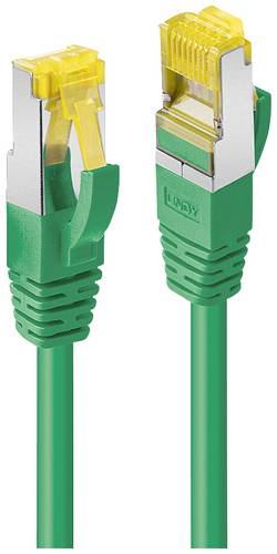 LINDY 47654 RJ45 S/FTP 20.00m Grün 1St.