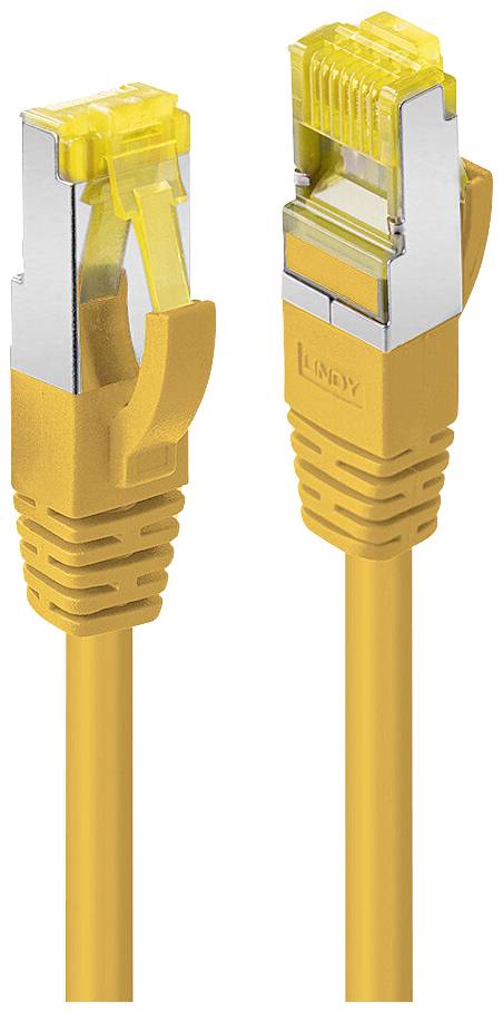 LINDY 47661 RJ45 S/FTP 0.50 m Gelb 1 St.