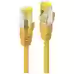 LINDY 47661 RJ45 S/FTP 0.50m Gelb 1St. LINDY 47661 RJ45 S/FTP 0.50m Gelb 1St.