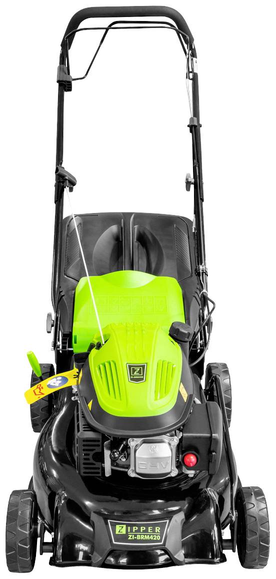 Zipper ZI-BRM420 Benzin Rasenmäher 1200W Schnittbreite (max.) 420mm